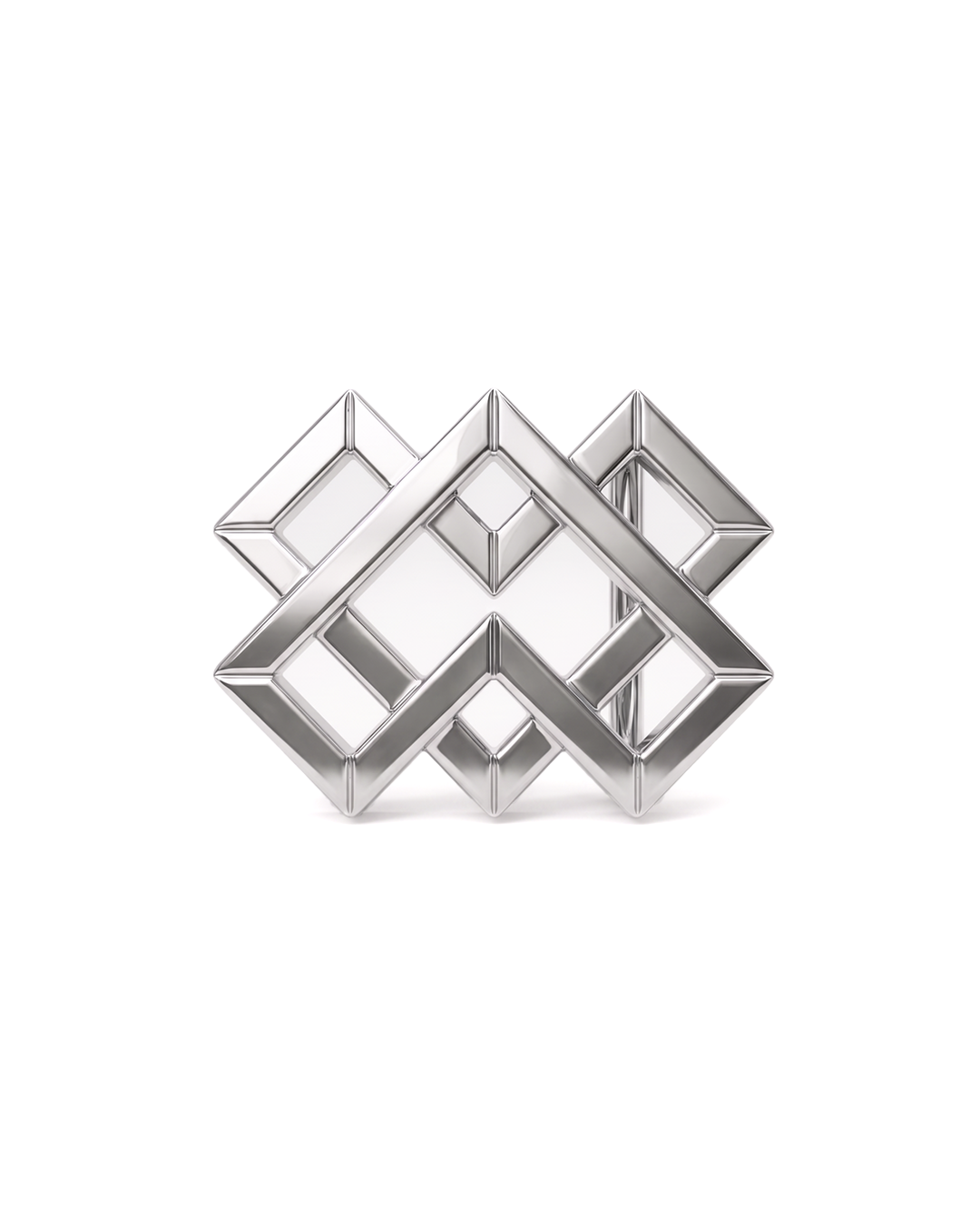Blacksheeps Silver Buckle, interchangeable sheep-shaped buckle for the Heritage Belt