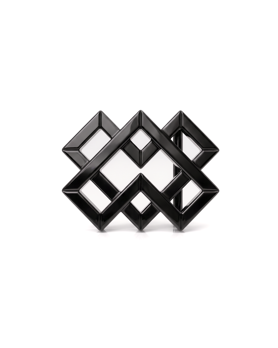 Blacksheeps Black Buckle, interchangeable sheep-shaped buckle for the Heritage Belt