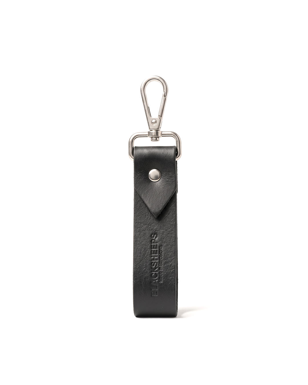 Blacksheeps Key Holder, compact handmade leather key holder