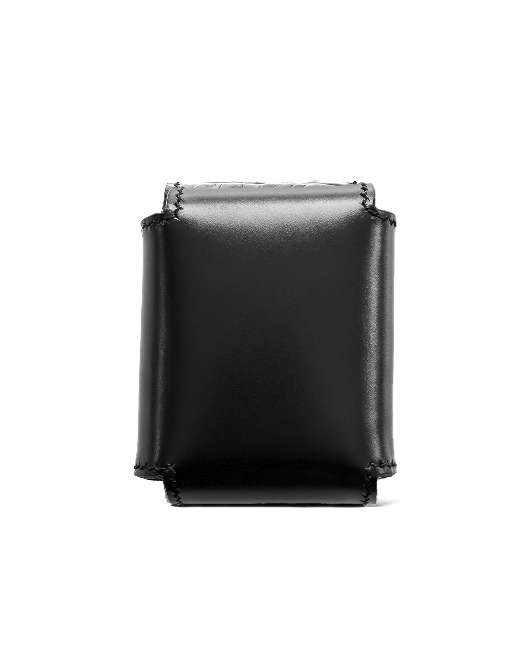 Blacksheeps vaqueta leather Cigarette Case with silver-tone logo