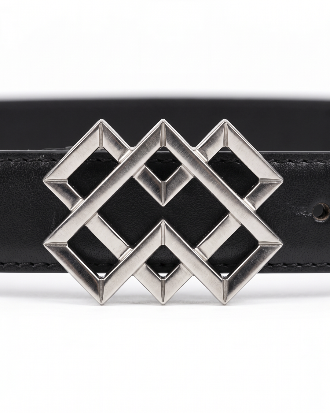 Blacksheeps Heritage Belt interchangeable buckle detail