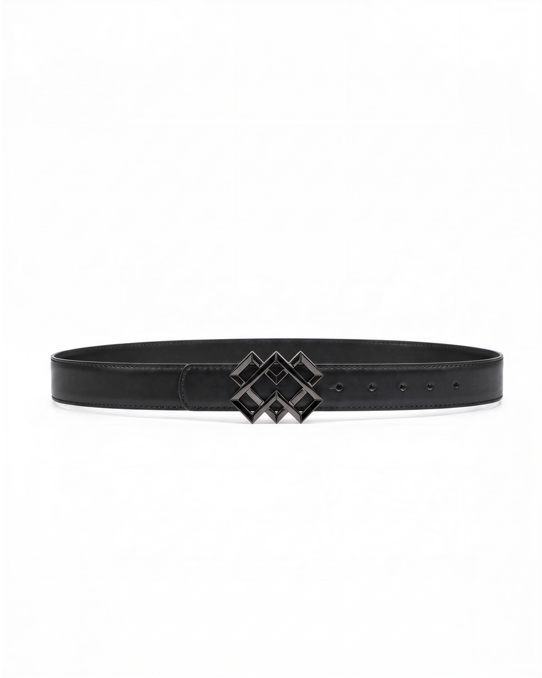 Blacksheeps Heritage Belt black leather belt