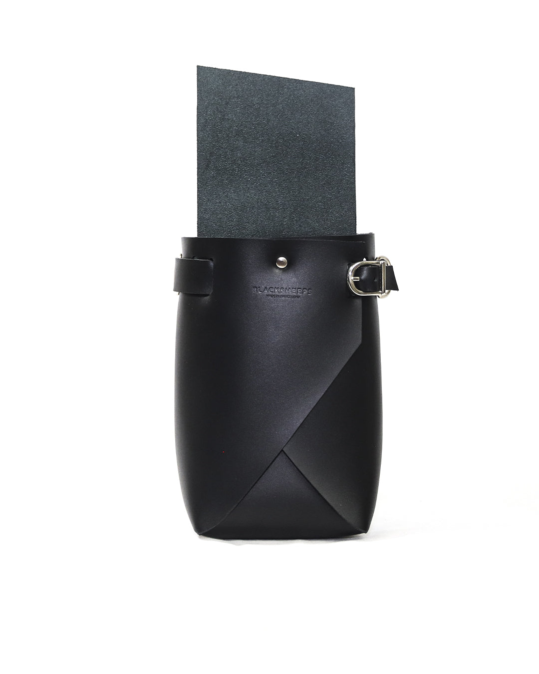 Blacksheeps Minibag black leather bag