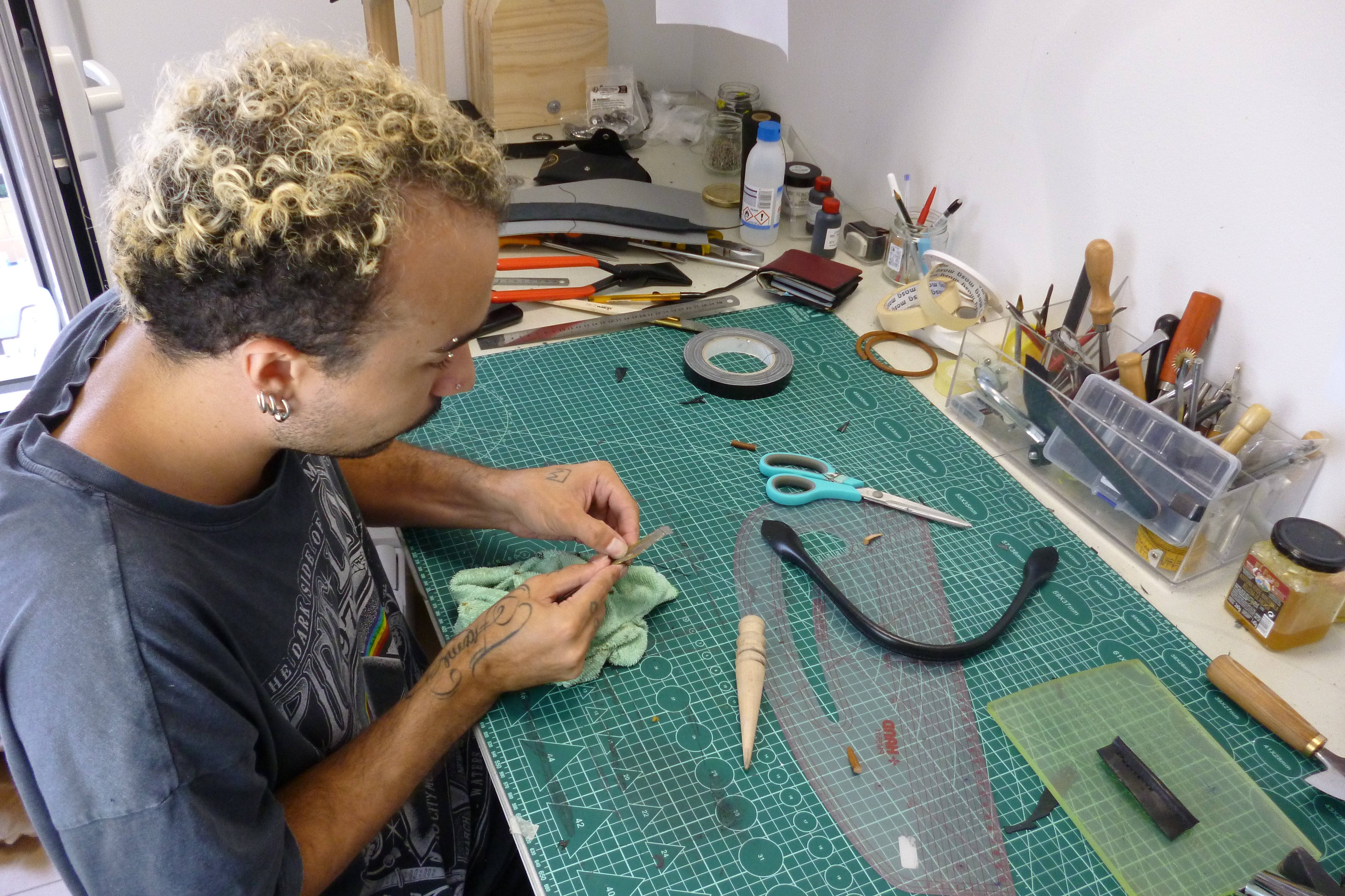 Dentro del Atelier: Cómo nacen las piezas de Blacksheeps