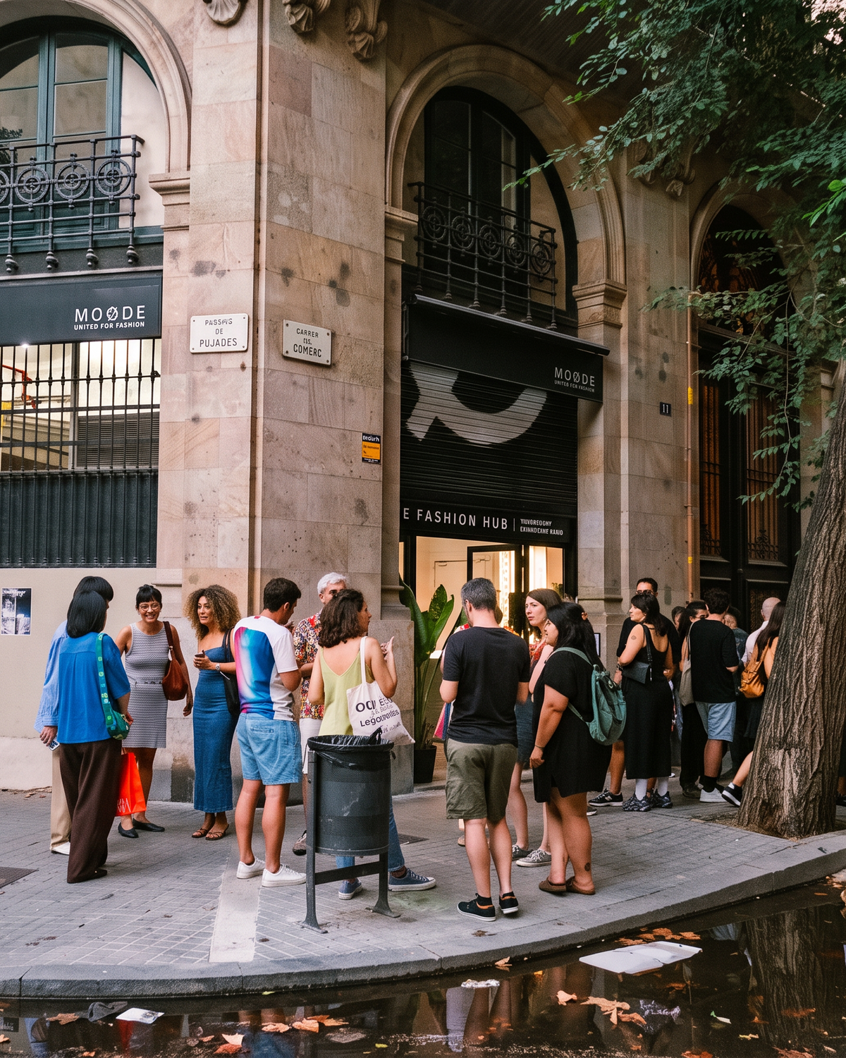 BLACKSHEEPS X MOODE FASHION HUB / EL BORN BARCELONA 2026