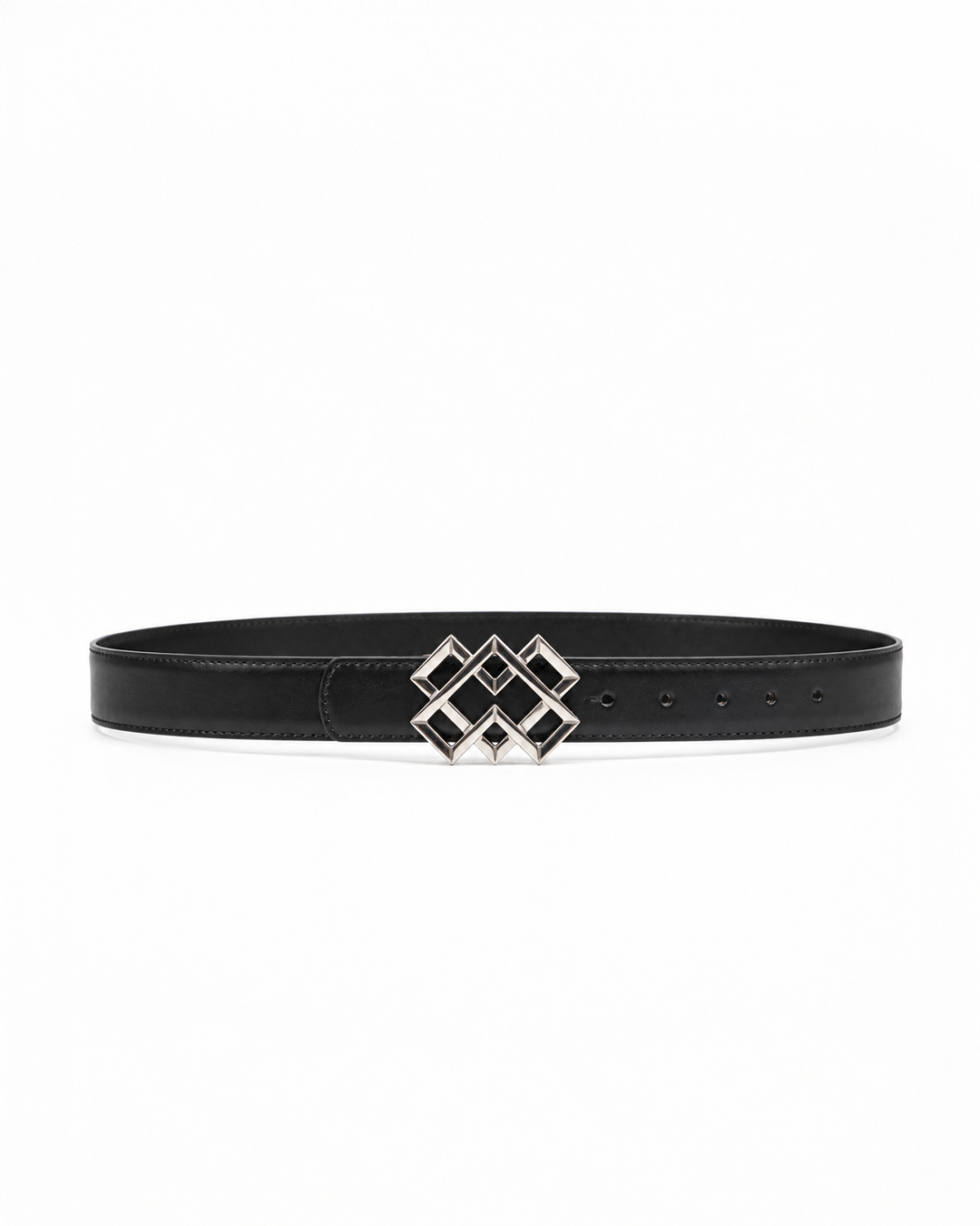 Blacksheeps Heritage Belt silverleather belt