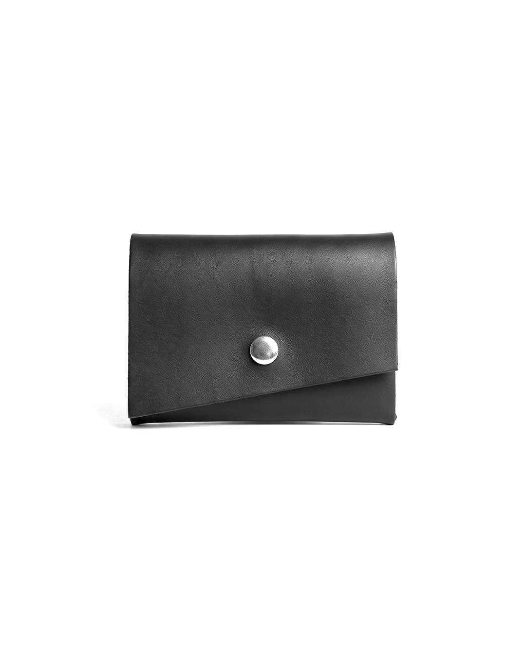 Blacksheeps Fold Wallet, handmade leather wallet, front view