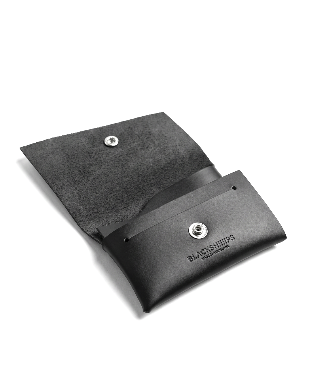 Blacksheeps Fold Wallet, folded from a single piece of leather