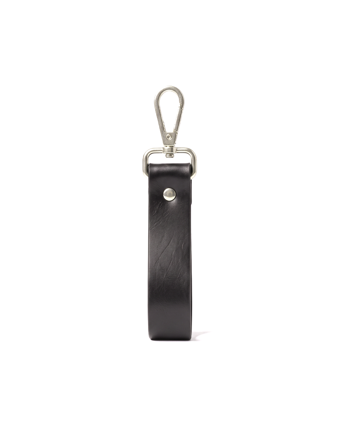 Blacksheeps Key Holder, leather detail