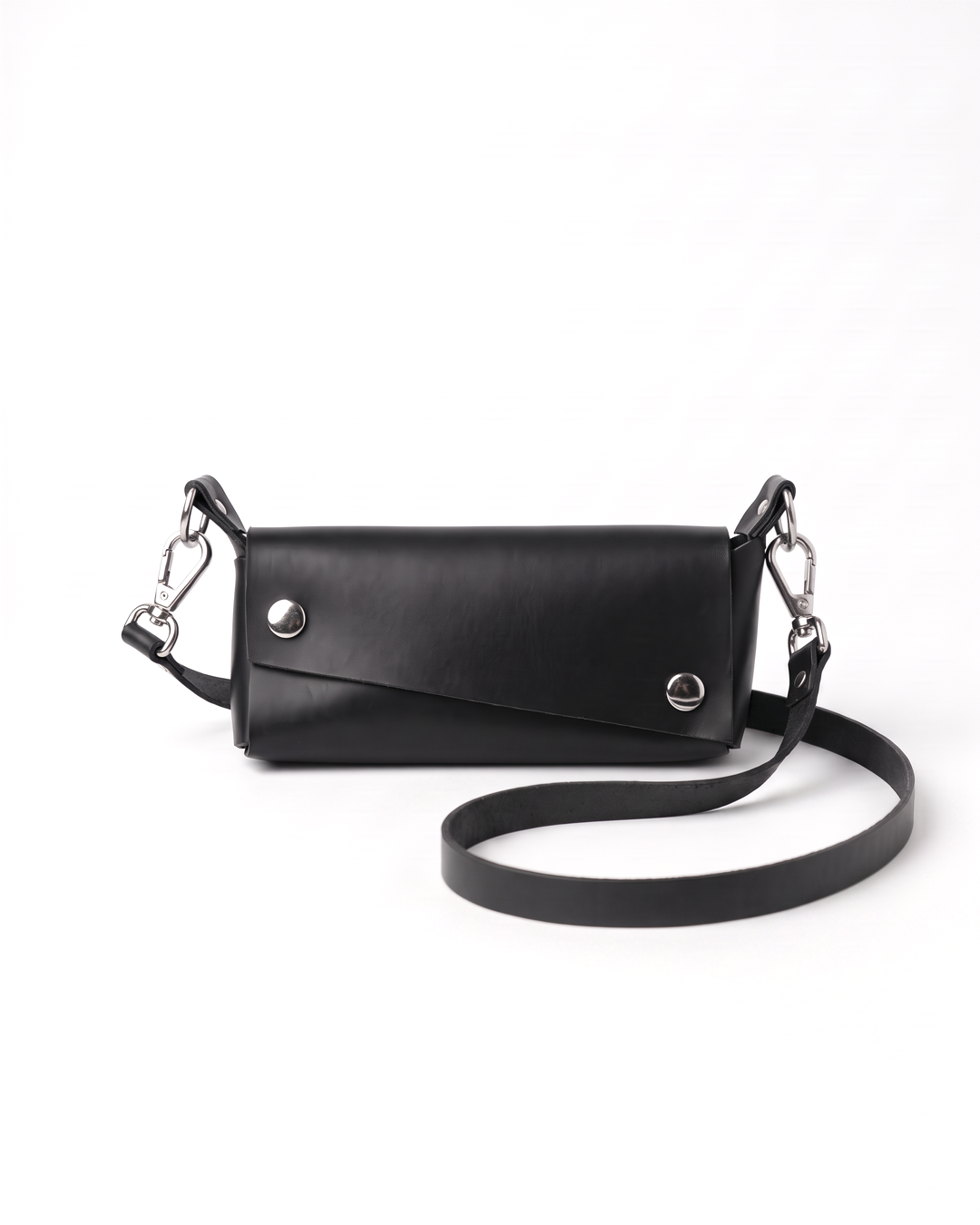 Blacksheeps Glasses Case, handmade leather glasses case with strap