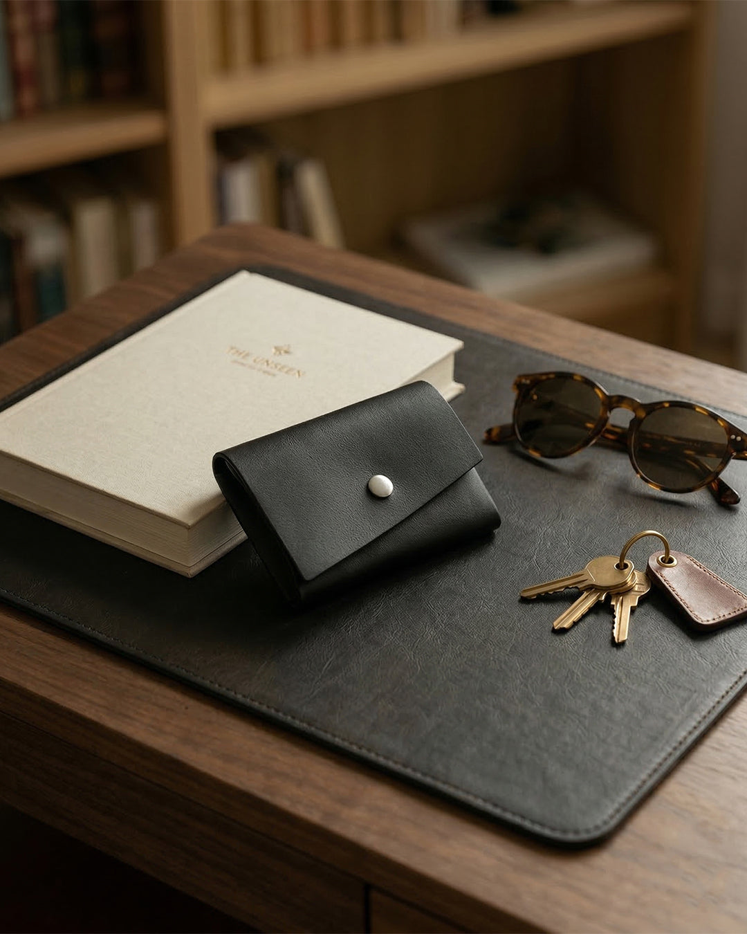 Fold Wallet For 3 Cards