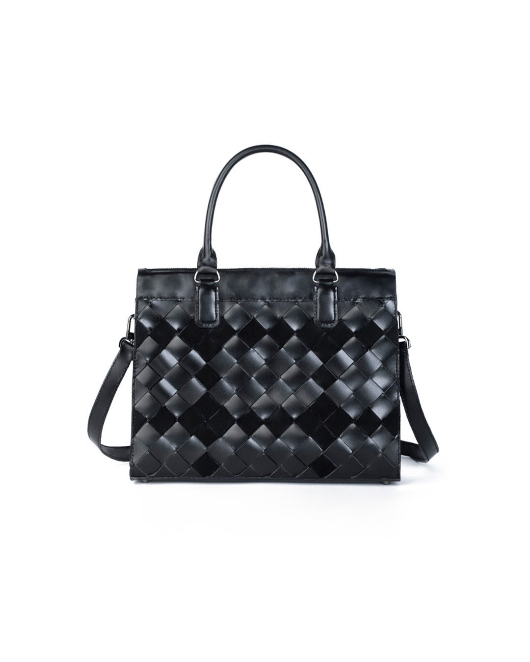 Blacksheeps Heavy Duty leather bag front view